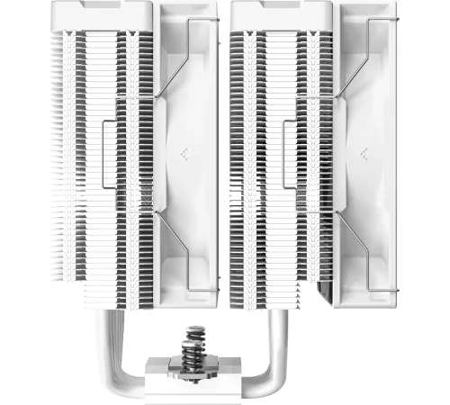 Кулер для процессора DEEPCOOL AG620 DIGITAL WH ARGB LGA1700/1200/115X/AM5/AM4 (8шт/кор, TDP 260W, PWM, DUAL Fan 120mm, 6 тепл. трубок, белый) RET (AG620 DIGITAL WH ARGB) Кулер для процессора DEEPCOOL AG620 DIGITAL WH ARGB LGA1700/1200/115X/AM5/AM4 (8шт/кор, TDP 260W, PWM, DUAL Fan 120mm, 6 тепл. трубок, белый) RET (AG620 DIGITAL WH ARGB)