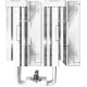 Кулер для процессора DEEPCOOL AG620 DIGITAL WH ARGB LGA1700/1200/115X/AM5/AM4 (8шт/кор, TDP 260W, PWM, DUAL Fan 120mm, 6 тепл. трубок, белый) RET (AG620 DIGITAL WH ARGB)