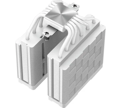 Кулер для процессора DEEPCOOL AG620 DIGITAL WH ARGB LGA1700/1200/115X/AM5/AM4 (8шт/кор, TDP 260W, PWM, DUAL Fan 120mm, 6 тепл. трубок, белый) RET (AG620 DIGITAL WH ARGB) Кулер для процессора DEEPCOOL AG620 DIGITAL WH ARGB LGA1700/1200/115X/AM5/AM4 (8шт/кор, TDP 260W, PWM, DUAL Fan 120mm, 6 тепл. трубок, белый) RET (AG620 DIGITAL WH ARGB)