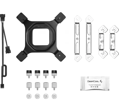 Кулер для процессора DEEPCOOL AG620 DIGITAL WH ARGB LGA1700/1200/115X/AM5/AM4 (8шт/кор, TDP 260W, PWM, DUAL Fan 120mm, 6 тепл. трубок, белый) RET (AG620 DIGITAL WH ARGB) Кулер для процессора DEEPCOOL AG620 DIGITAL WH ARGB LGA1700/1200/115X/AM5/AM4 (8шт/кор, TDP 260W, PWM, DUAL Fan 120mm, 6 тепл. трубок, белый) RET (AG620 DIGITAL WH ARGB)