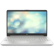 Ноутбук HP 15s-fq5016ny Core i7 1255U 16Gb SSD512Gb Intel Iris Xe graphics 15.6" IPS FHD (1920x1080)/ENGKBD Free DOS silver WiFi BT Cam (7C1T8EA)