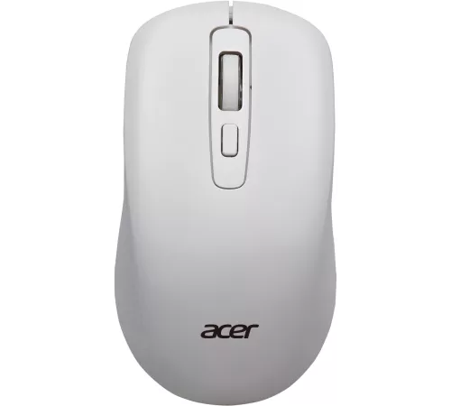 Мышь Acer OMR309 белый оптическая (1600dpi) беспроводная USB (4but)