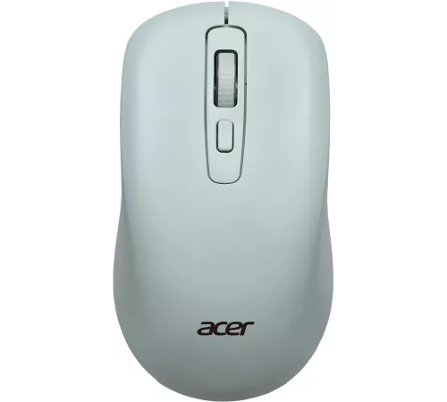 Мышь Acer OMR309 зеленый оптическая (1600dpi) беспроводная USB (4but)