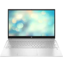 Ноутбук HP Pavilion 15-eg3040ci Core i3 1315U 8Gb SSD512Gb Intel UHD Graphics 15.6" IPS FHD (1920x1080) Free DOS silver WiFi BT Cam (84K37EA)