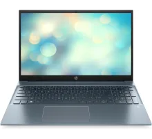 Ноутбук HP Pavilion 15-eg3031ci Core i3 1315U 8Gb SSD512Gb Intel UHD Graphics 15.6" IPS FHD (1920x1080) Free DOS blue WiFi BT Cam (84J82EA)