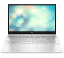 Ноутбук HP Pavilion 15-eh3039ci Ryzen 5 7530U 16Gb SSD512Gb AMD Radeon 15.6" IPS FHD (1920x1080) Free DOS silver WiFi BT Cam (84J95EA)