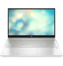 Ноутбук HP Pavilion 15-eh3039ci Ryzen 5 7530U 16Gb SSD512Gb AMD Radeon 15.6" IPS FHD (1920x1080) Free DOS silver WiFi BT Cam (84J95EA)