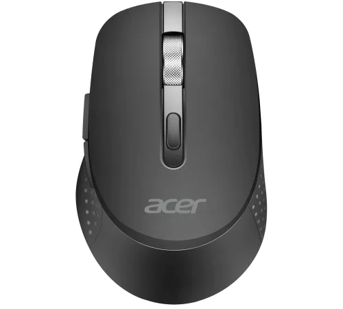 Мышь Acer OMR310 черный оптическая 1600dpi беспров. BT/Radio USB (ZL.MCECC.031)