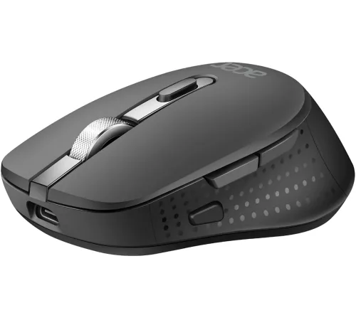 Мышь Acer OMR310 черный оптическая 1600dpi беспров. BT/Radio USB (ZL.MCECC.031)
