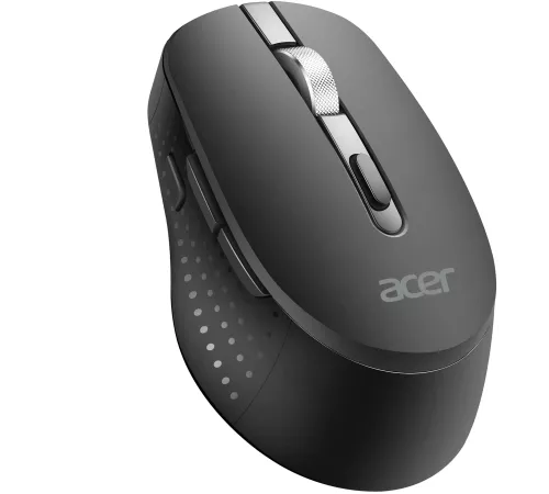 Мышь Acer OMR310 черный оптическая 1600dpi беспров. BT/Radio USB (ZL.MCECC.031)