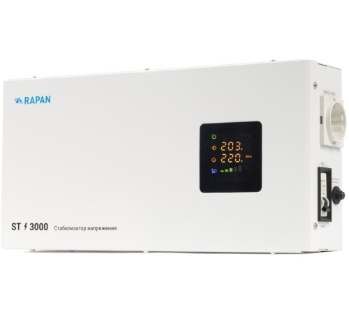 Стабилизатор напряжения Бастион Rapan ST-3000 3000ВА белый