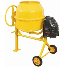 Бетономешалка RedVerg RD-CM140N электрич. бар.:140л г.р.:105л 550Вт