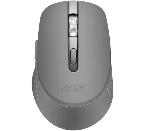 Мышь Acer OMR310 темно-серый оптическая 1600dpi беспров. BT/Radio USB (ZL.MCECC.032)