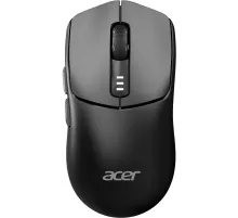 Мышь Acer OMR312 черный оптическая 3200dpi беспров. BT/Radio USB (ZL.MCECC.035)