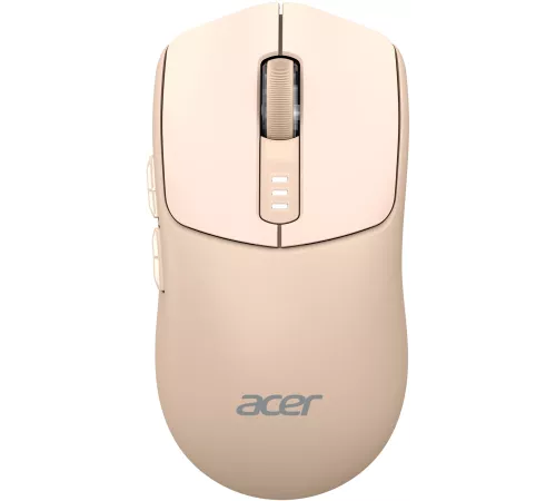 Мышь Acer OMR312 розовый оптическая 3200dpi беспров. BT/Radio USB (ZL.MCECC.036)