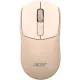 Мышь Acer OMR312 розовый оптическая 3200dpi беспров. BT/Radio USB (ZL.MCECC.036)
