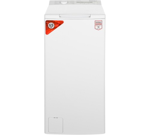Стиральная машина Kraft TCH-UME6502W класс: A загр.вертикальная макс.:6.5кг белый