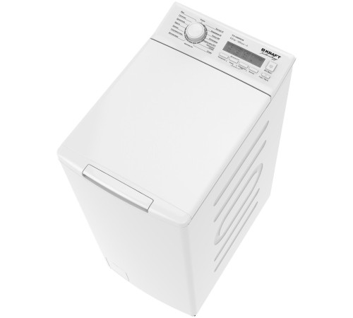 Стиральная машина Kraft TCH-UME6502W класс: A загр.вертикальная макс.:6.5кг белый