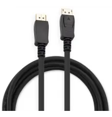 Кабель аудио-видео Buro DisplayPort (m)/DisplayPort (m) 1.5м. черный (BU-DP1.4-1.5MCCS)