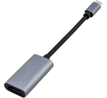 Переходник Buro USB Type-C HDMI (f) 0.1м (BU-TYPEC-HDMI(F))