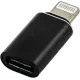 Переходник Buro BU-LIGHT-TYPEC(F) Lightning (m)-USB Type-C (F) черный