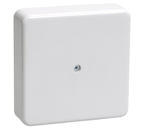 Iek UKO10-075-075-020-K01 Коробка КМ41212-01 распаячная для о/п 75х75х20 мм белая (6 клемм 6мм2) Iek UKO10-075-075-020-K01 Коробка КМ41212-01 распаячная для о/п 75х75х20 мм белая (6 клемм 6мм2)