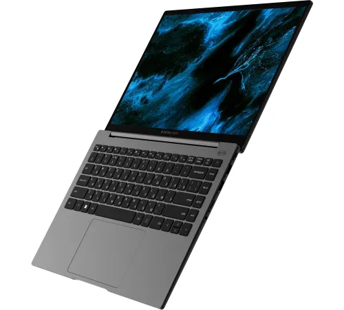 Ноутбук Digma Pro Pactos Core i5 1235U 16Gb SSD512Gb Intel Iris Xe graphics 14" IPS FHD (1920x1080) Windows 11 Professional dk.grey WiFi BT Cam 4780mAh (DN14P5-ADXW02)