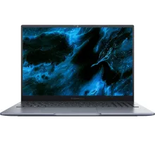 Ноутбук Digma Pro Pactos Ryzen 5 7530U 16Gb SSD512Gb AMD Radeon 16" IPS FHD (1920x1200) Windows 11 Professional dk.grey WiFi BT Cam 6060mAh (DN16R5-ADXW03)