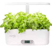 Кашпо Cactus GARDEN 4.7л белый (CS-SMARTPOT-11)