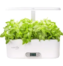 Кашпо Cactus GARDEN 4.7л белый (CS-SMARTPOT-11)