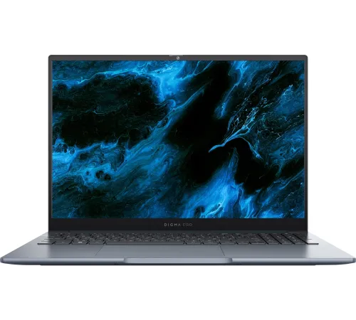 Ноутбук Digma Pro Pactos Core i7 1255U 16Gb SSD512Gb Intel Iris Xe graphics 16" IPS FHD (1920x1200) Windows 11 Professional dk.grey WiFi BT Cam 6060mAh (DN16P7-ADXW01)