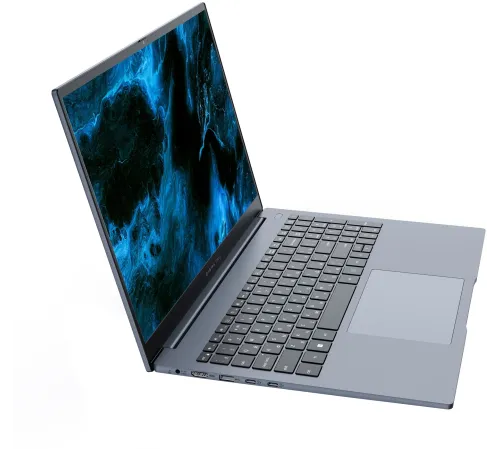 Ноутбук Digma Pro Pactos Core i7 1255U 16Gb SSD512Gb Intel Iris Xe graphics 16" IPS FHD (1920x1200) Windows 11 Professional dk.grey WiFi BT Cam 6060mAh (DN16P7-ADXW01)