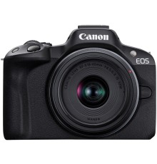 Фотоаппарат Canon EOS R50 черный 24.2Mpix 2.95" 4K WiFi RF-S 18-45mm IS STM LP-E6NH