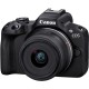 Фотоаппарат Canon EOS R50 черный 24.2Mpix 2.95" 4K WiFi RF-S 18-45mm IS STM LP-E6NH