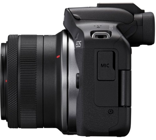 Фотоаппарат Canon EOS R50 черный 24.2Mpix 2.95" 4K WiFi RF-S 18-45mm IS STM LP-E6NH Фотоаппарат Canon EOS R50 черный 24.2Mpix 2.95" 4K WiFi RF-S 18-45mm IS STM LP-E6NH