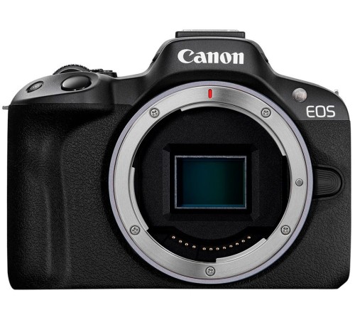 Фотоаппарат Canon EOS R50 черный 24.2Mpix 2.95" 4K WiFi RF-S 18-45mm IS STM LP-E6NH Фотоаппарат Canon EOS R50 черный 24.2Mpix 2.95" 4K WiFi RF-S 18-45mm IS STM LP-E6NH