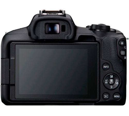 Фотоаппарат Canon EOS R50 черный 24.2Mpix 2.95" 4K WiFi RF-S 18-45mm IS STM LP-E6NH Фотоаппарат Canon EOS R50 черный 24.2Mpix 2.95" 4K WiFi RF-S 18-45mm IS STM LP-E6NH