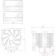 Устройство охлаждения(кулер) ID-Cooling Frozn A720 Soc-AM5/AM4/1151/1200/2066/1700 4-pin Al+Cu 300W 1300gr Ret