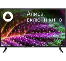 Телевизор LED BBK 31.5" 32LEX-7246/TS2C (B) Яндекс.ТВ черный HD 50Hz DVB-T2 DVB-C DVB-S2 USB WiFi Smart TV (RUS)