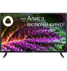 Телевизор LED BBK 31.5" 32LEX-7246/TS2C (B) Яндекс.ТВ черный HD 50Hz DVB-T2 DVB-C DVB-S2 USB WiFi Smart TV (RUS)