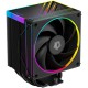 Устройство охлаждения(кулер) ID-Cooling FROZN A610 ARGB Soc-AM5/AM4/1151/1200/2066/1700 4-pin Al+Cu 250W 940gr LED Ret