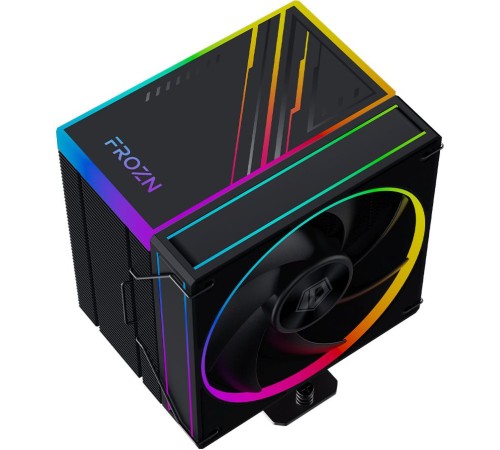 Устройство охлаждения(кулер) ID-Cooling FROZN A610 ARGB Soc-AM5/AM4/1151/1200/2066/1700 4-pin Al+Cu 250W 940gr LED Ret Устройство охлаждения(кулер) ID-Cooling FROZN A610 ARGB Soc-AM5/AM4/1151/1200/2066/1700 4-pin Al+Cu 250W 940gr LED Ret