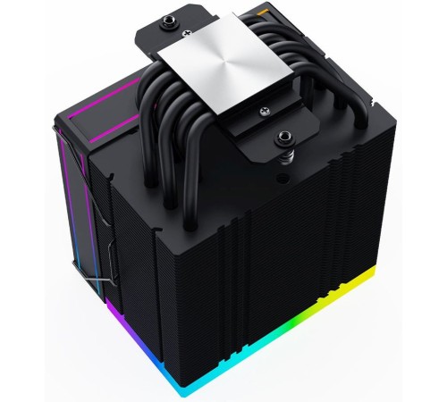 Устройство охлаждения(кулер) ID-Cooling FROZN A610 ARGB Soc-AM5/AM4/1151/1200/2066/1700 4-pin Al+Cu 250W 940gr LED Ret Устройство охлаждения(кулер) ID-Cooling FROZN A610 ARGB Soc-AM5/AM4/1151/1200/2066/1700 4-pin Al+Cu 250W 940gr LED Ret