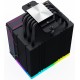 Устройство охлаждения(кулер) ID-Cooling FROZN A610 ARGB Soc-AM5/AM4/1151/1200/2066/1700 4-pin Al+Cu 250W 940gr LED Ret