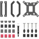 Устройство охлаждения(кулер) ID-Cooling FROZN A610 ARGB Soc-AM5/AM4/1151/1200/2066/1700 4-pin Al+Cu 250W 940gr LED Ret