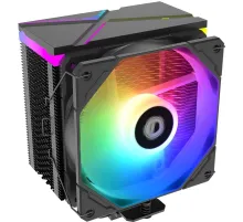 Устройство охлаждения(кулер) ID-Cooling SE-234-ARGB V2 Soc-AM5/AM4/1151/1200/1700 4-pin Al+Cu 200W 950gr LED Ret