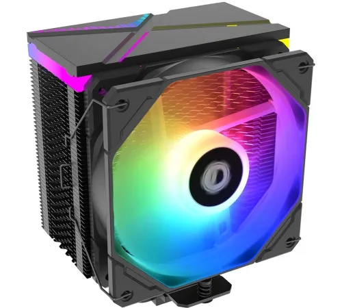 Устройство охлаждения(кулер) ID-Cooling SE-234-ARGB V2 Soc-AM5/AM4/1151/1200/1700 4-pin Al+Cu 200W 950gr LED Ret