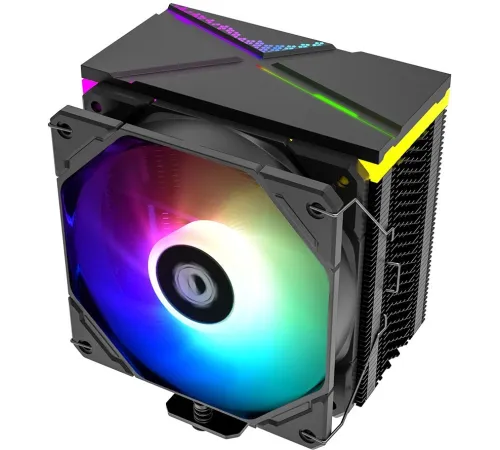 Устройство охлаждения(кулер) ID-Cooling SE-234-ARGB V2 Soc-AM5/AM4/1151/1200/1700 4-pin Al+Cu 200W 950gr LED Ret