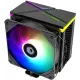 Устройство охлаждения(кулер) ID-Cooling SE-234-ARGB V2 Soc-AM5/AM4/1151/1200/1700 4-pin Al+Cu 200W 950gr LED Ret