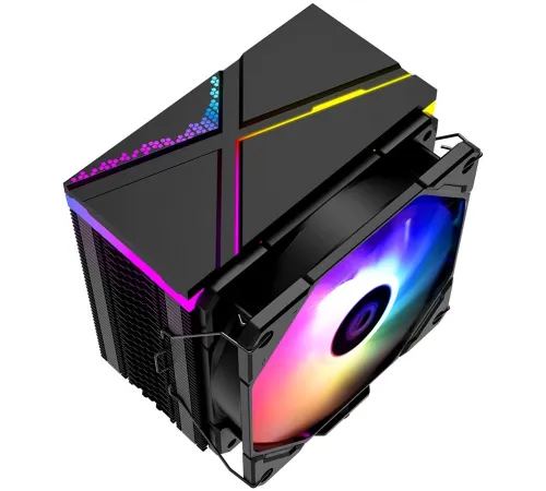 Устройство охлаждения(кулер) ID-Cooling SE-234-ARGB V2 Soc-AM5/AM4/1151/1200/1700 4-pin Al+Cu 200W 950gr LED Ret